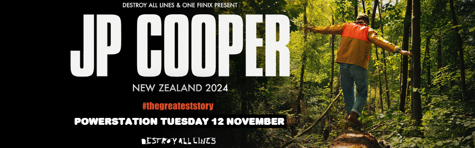 JP COOPER - NEW ZEALAND TOUR