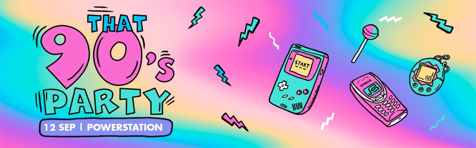 That 90's Party