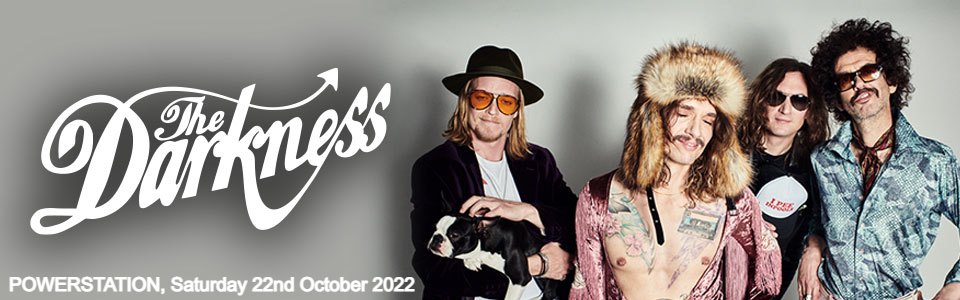 THE DARKNESS with special guests MINI SIMMONS